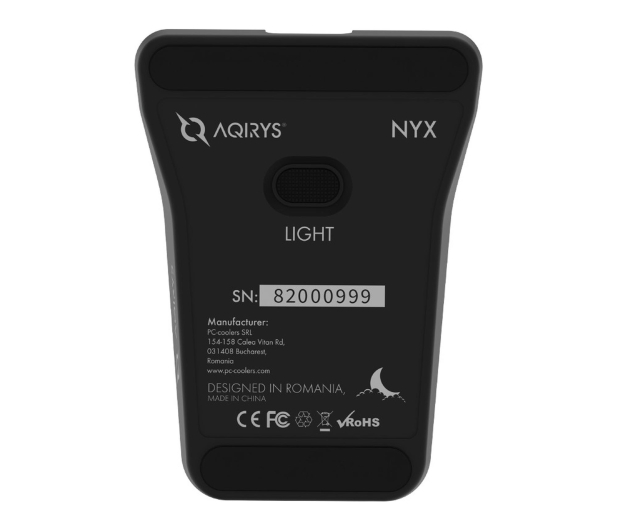 AQIRYS NYX black - 1534041 - zdjęcie 12